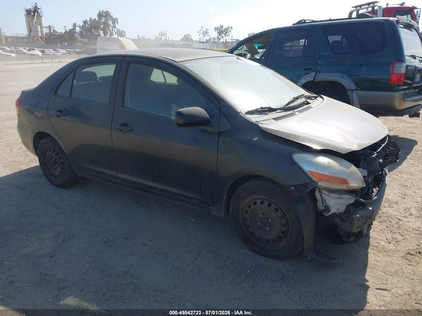 2009 Toyota Yaris VIN JTDBT903091317671 IAAI salvage auction — NORMAL WEAR, Salvage (California), sold $550 on 2026-07-29 (photo 1)