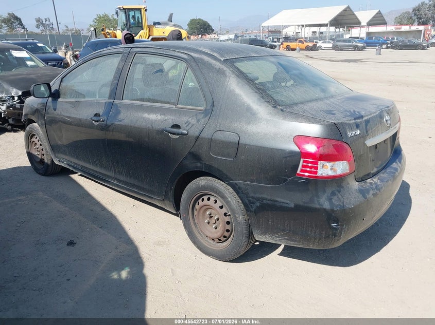 2009 Toyota Yaris VIN JTDBT903091317671 IAAI salvage auction — NORMAL WEAR, Salvage (California), sold $550 on 2026-07-29 (photo 3)