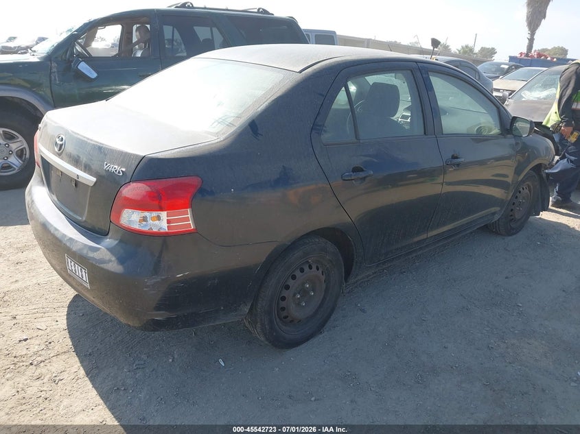 2009 Toyota Yaris VIN JTDBT903091317671 IAAI salvage auction — NORMAL WEAR, Salvage (California), sold $550 on 2026-07-29 (photo 4)