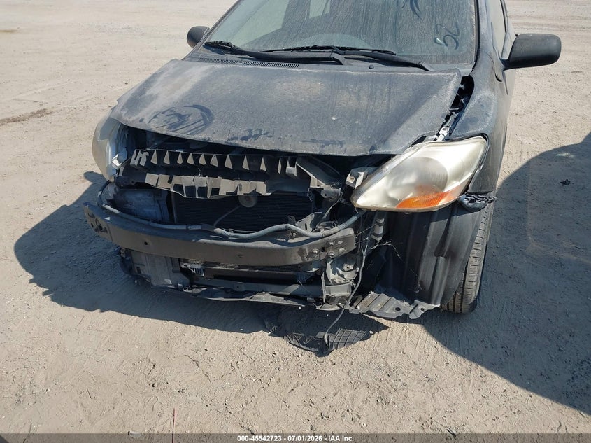 2009 Toyota Yaris VIN JTDBT903091317671 IAAI salvage auction — NORMAL WEAR, Salvage (California), sold $550 on 2026-07-29 (photo 6)