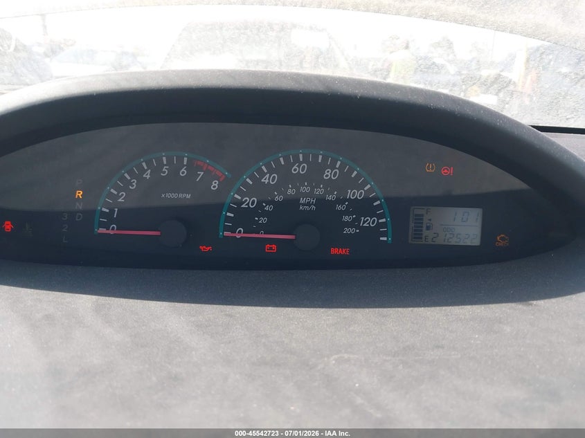 2009 Toyota Yaris VIN JTDBT903091317671 IAAI salvage auction — NORMAL WEAR, Salvage (California), sold $550 on 2026-07-29 (photo 7)