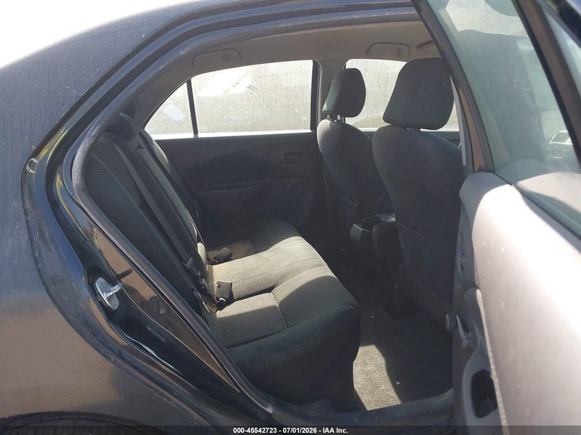 2009 Toyota Yaris VIN JTDBT903091317671 IAAI salvage auction — NORMAL WEAR, Salvage (California), sold $550 on 2026-07-29 (photo 8)