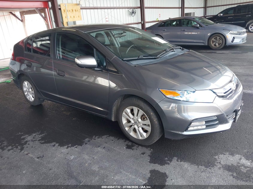 2013 Honda Insight VIN JHMZE2H71DS006436 IAAI salvage auction — NORMAL WEAR, Clear (Georgia), sold $1,425 on 2026-07-14 (photo 1)