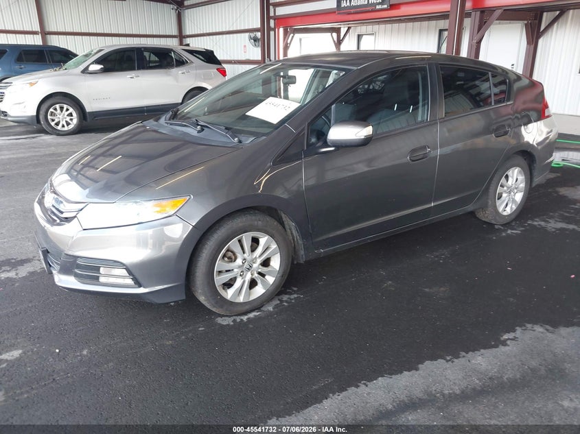 2013 Honda Insight VIN JHMZE2H71DS006436 IAAI salvage auction — NORMAL WEAR, Clear (Georgia), sold $1,425 on 2026-07-14 (photo 2)