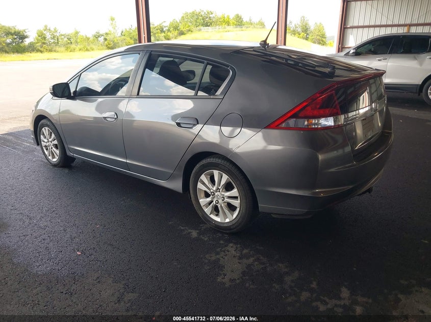 2013 Honda Insight VIN JHMZE2H71DS006436 IAAI salvage auction — NORMAL WEAR, Clear (Georgia), sold $1,425 on 2026-07-14 (photo 3)