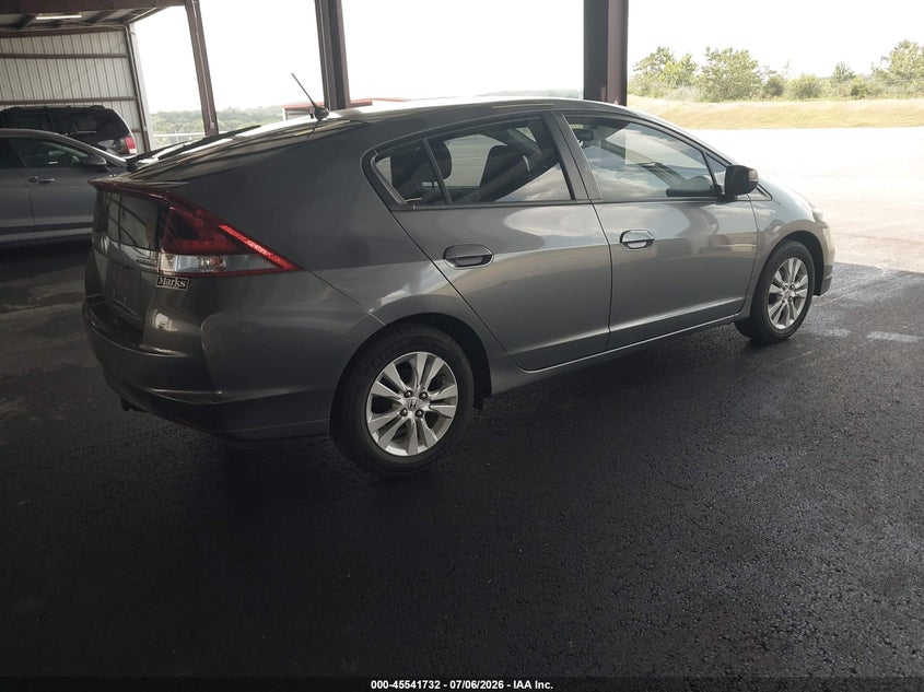 2013 Honda Insight VIN JHMZE2H71DS006436 IAAI salvage auction — NORMAL WEAR, Clear (Georgia), sold $1,425 on 2026-07-14 (photo 4)