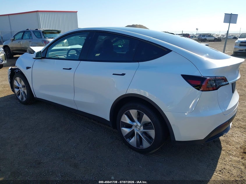 2023 Tesla Model y VIN 7SAYGDEE7PF592733 IAAI salvage auction — FRONT END, Bill Of Sale (Washington), sold $3,950 on 2026-07-28 (photo 3)