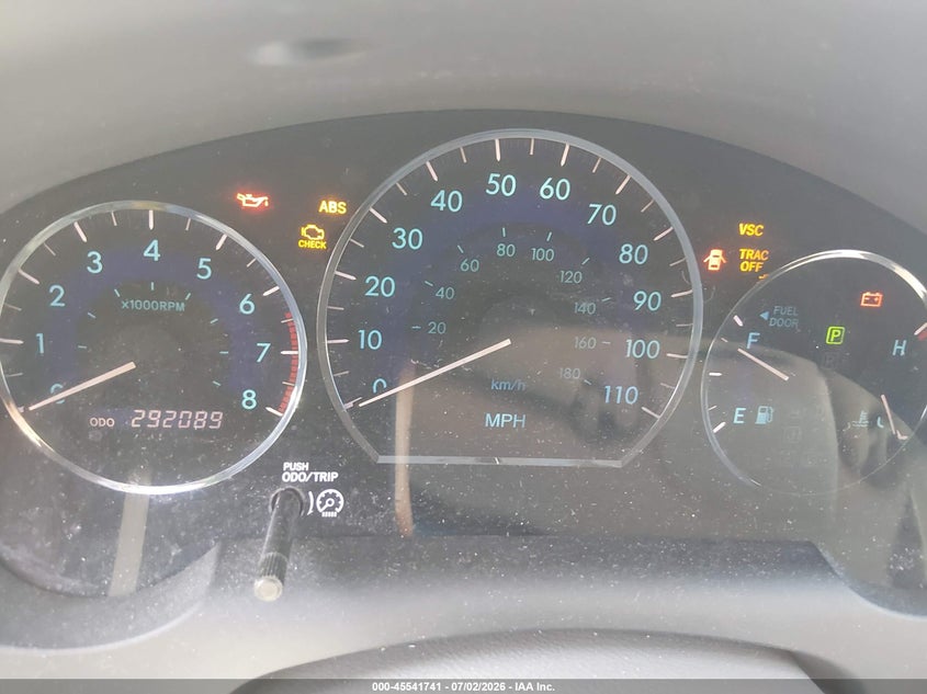 2008 Toyota Sienna VIN 5TDZK23CX8S161130 IAAI salvage auction — NORMAL WEAR, Clear (Missouri), sold $325 on 2026-07-28 (photo 7)
