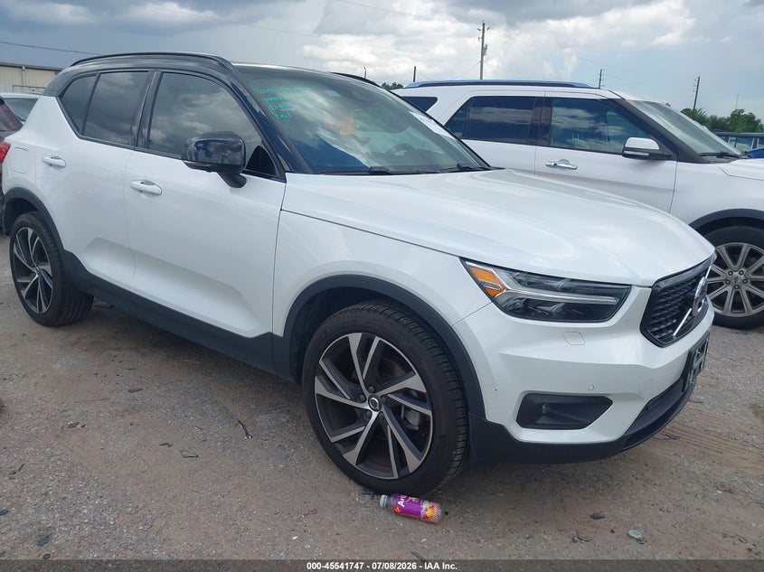 2021 Volvo Xc40 VIN YV4162UM4M2563507 — IAAI salvage auction photo