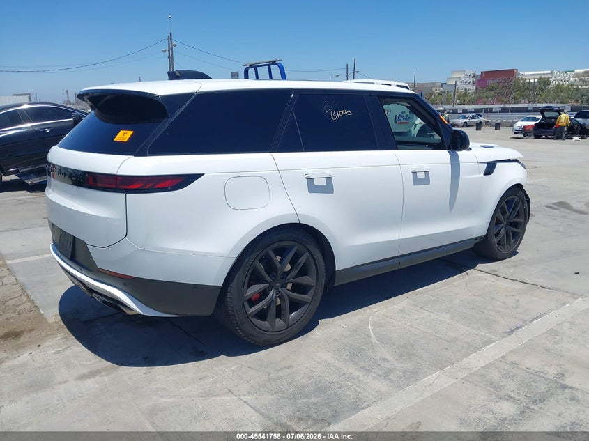 2024 Land rover Range rover sport VIN SAL1P9EU3RA421341 IAAI salvage auction — FRONT END, Salvage Title, sold $30,875 on 2026-08-19 (photo 4)