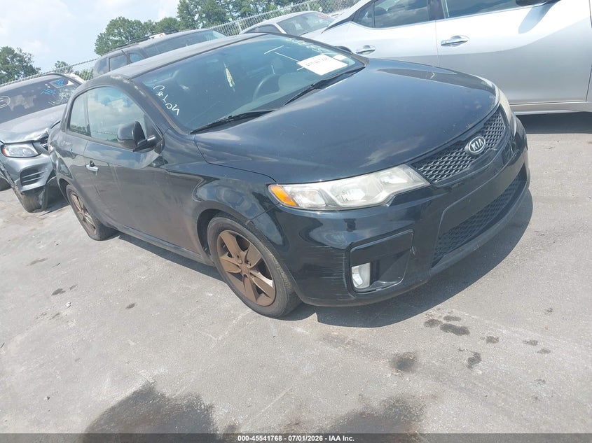 2012 Kia Forte VIN KNAFU6A26C5476565 IAAI salvage auction — ELECTRICAL, Clear (Georgia), sold $325 on 2026-07-15 (photo 1)