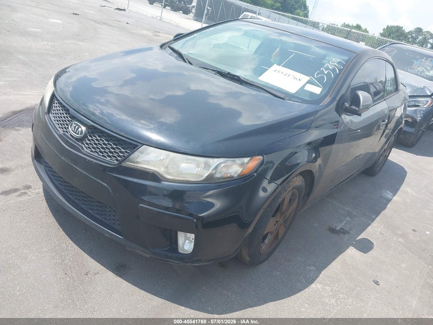 2012 Kia Forte VIN KNAFU6A26C5476565 IAAI salvage auction — ELECTRICAL, Clear (Georgia), sold $325 on 2026-07-15 (photo 2)