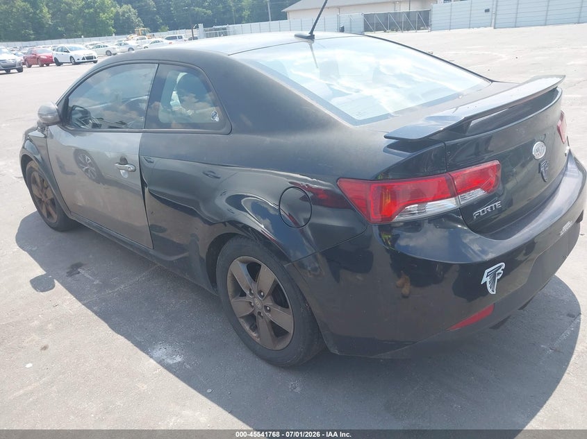 2012 Kia Forte VIN KNAFU6A26C5476565 IAAI salvage auction — ELECTRICAL, Clear (Georgia), sold $325 on 2026-07-15 (photo 3)