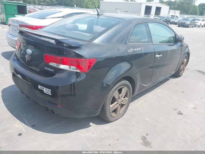 2012 Kia Forte VIN KNAFU6A26C5476565 IAAI salvage auction — ELECTRICAL, Clear (Georgia), sold $325 on 2026-07-15 (photo 4)