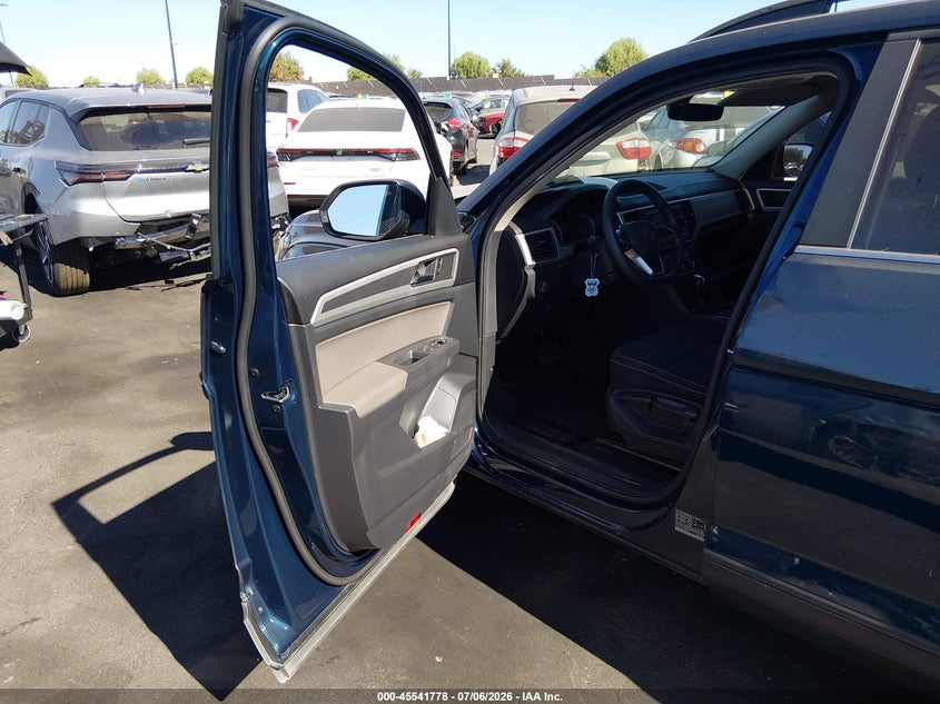 2021 Volkswagen Atlas VIN 1V2GP2CA9MC609441 IAAI salvage auction — LEFT REAR, Wait Title, sold $6,400 on 2026-08-14 (photo 5)