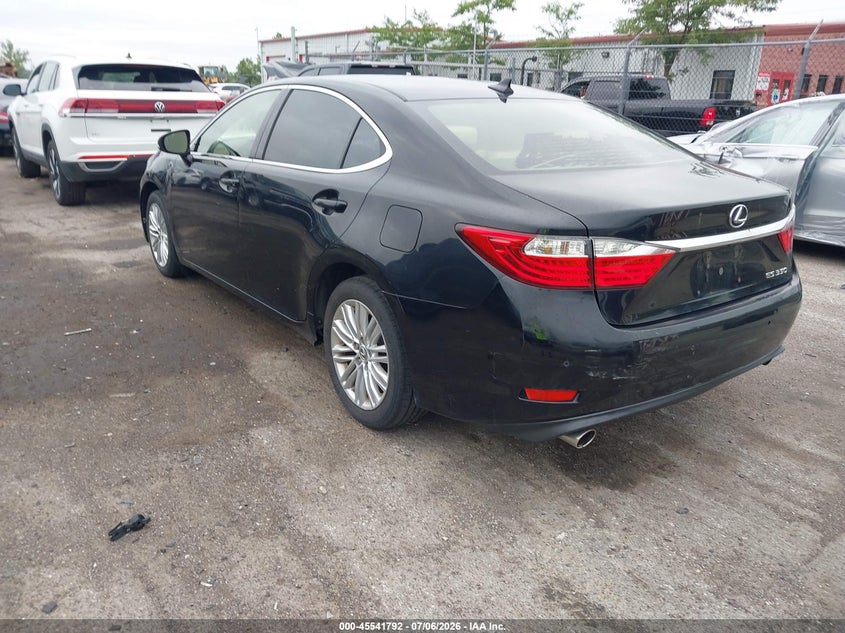 2013 Lexus ES VIN JTHBK1GG3D2079846 IAAI salvage auction — NORMAL WEAR, Clear (Michigan), sold $875 on 2026-07-16 (photo 3)