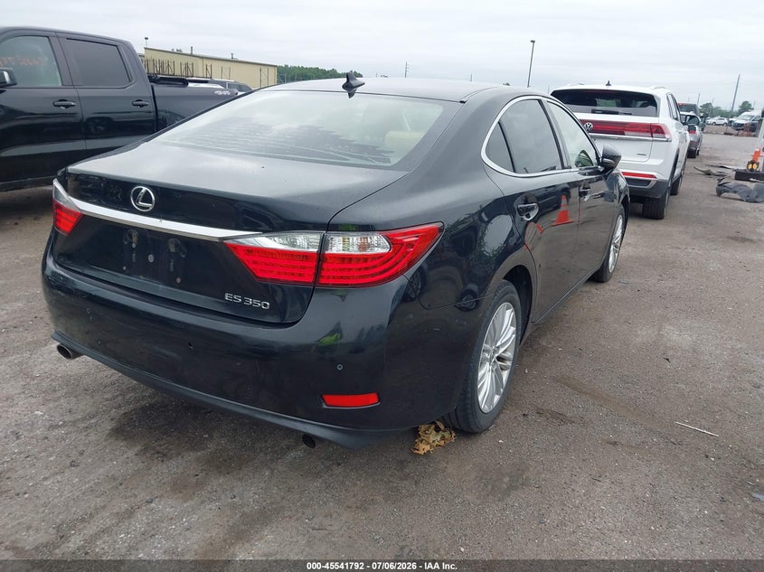 2013 Lexus ES VIN JTHBK1GG3D2079846 IAAI salvage auction — NORMAL WEAR, Clear (Michigan), sold $875 on 2026-07-16 (photo 4)