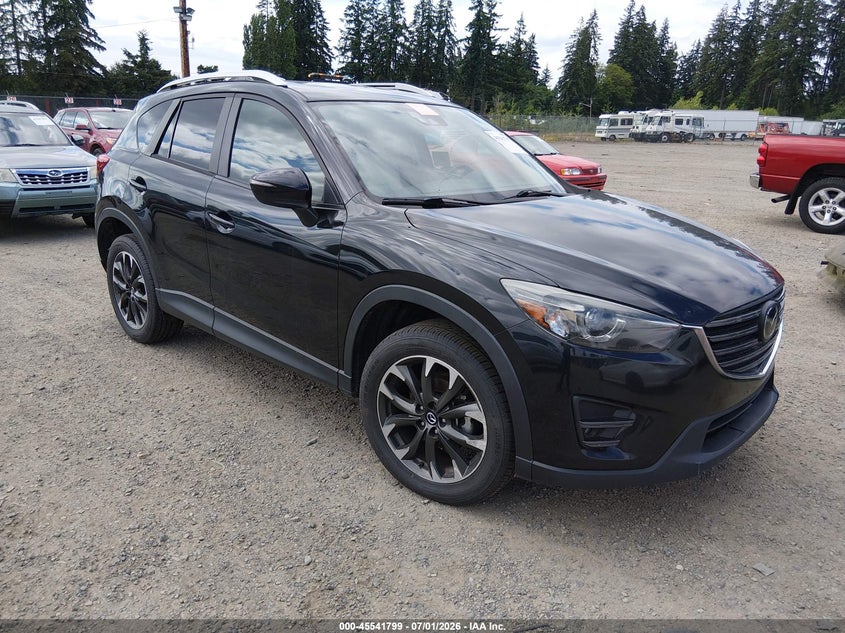 2016 Mazda Cx-5 VIN JM3KE4DY7G0738283 IAAI salvage auction — MECHANICAL, Salvage Title, sold $3,600 on 2026-07-15 (photo 1)