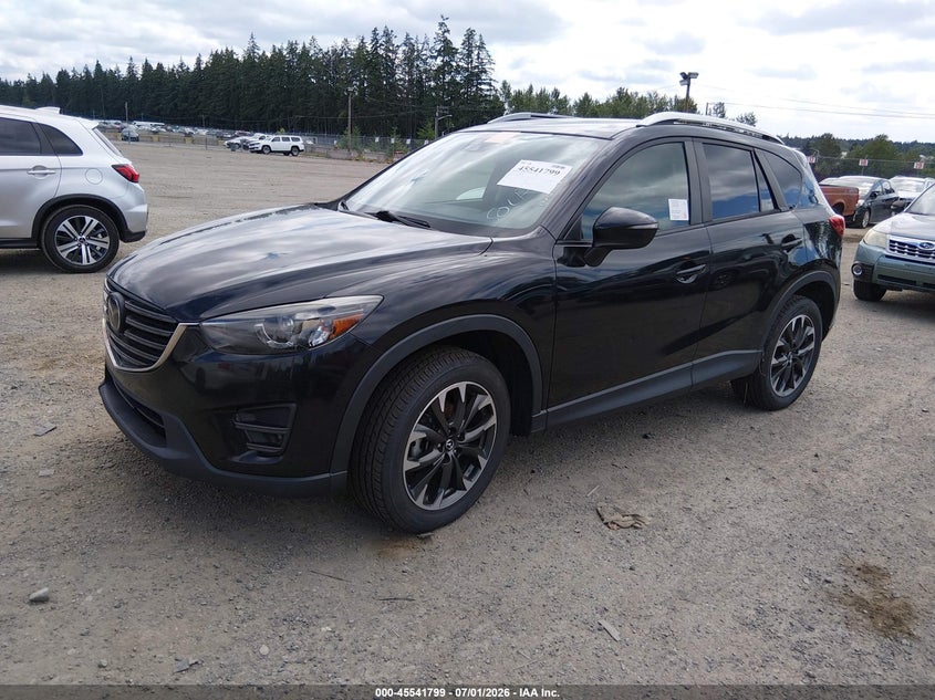 2016 Mazda Cx-5 VIN JM3KE4DY7G0738283 IAAI salvage auction — MECHANICAL, Salvage Title, sold $3,600 on 2026-07-15 (photo 2)