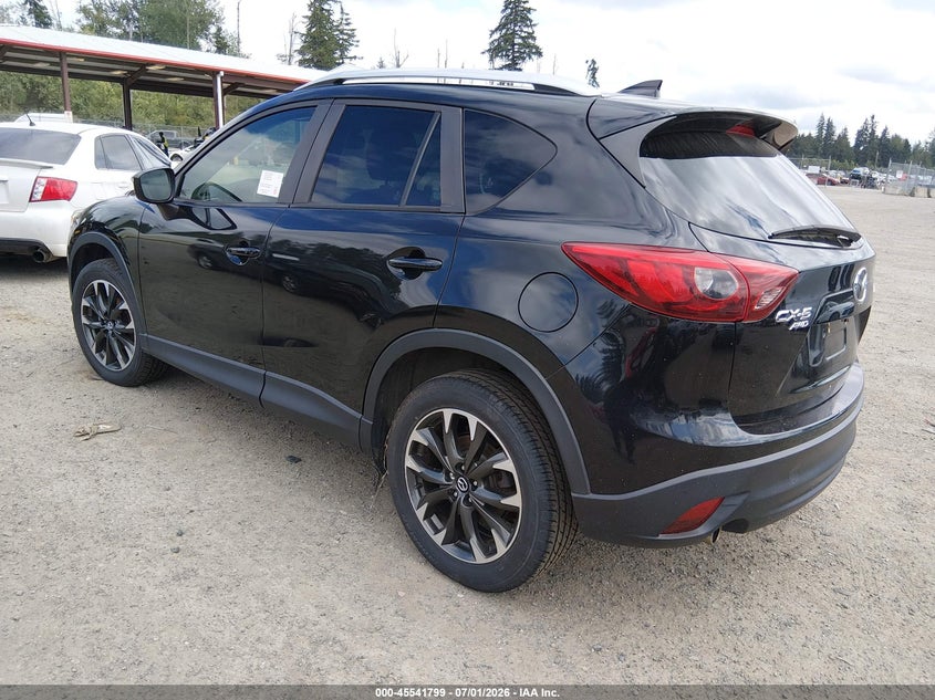 2016 Mazda Cx-5 VIN JM3KE4DY7G0738283 IAAI salvage auction — MECHANICAL, Salvage Title, sold $3,600 on 2026-07-15 (photo 3)