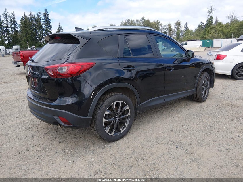 2016 Mazda Cx-5 VIN JM3KE4DY7G0738283 IAAI salvage auction — MECHANICAL, Salvage Title, sold $3,600 on 2026-07-15 (photo 4)