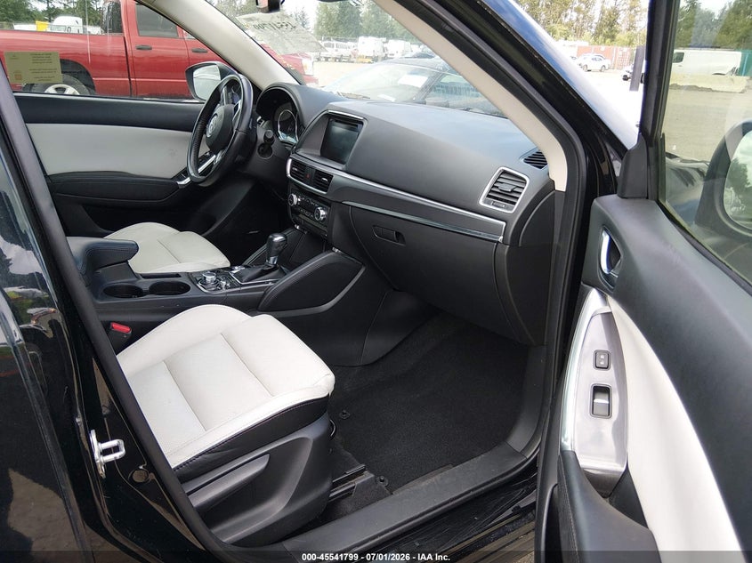 2016 Mazda Cx-5 VIN JM3KE4DY7G0738283 IAAI salvage auction — MECHANICAL, Salvage Title, sold $3,600 on 2026-07-15 (photo 5)
