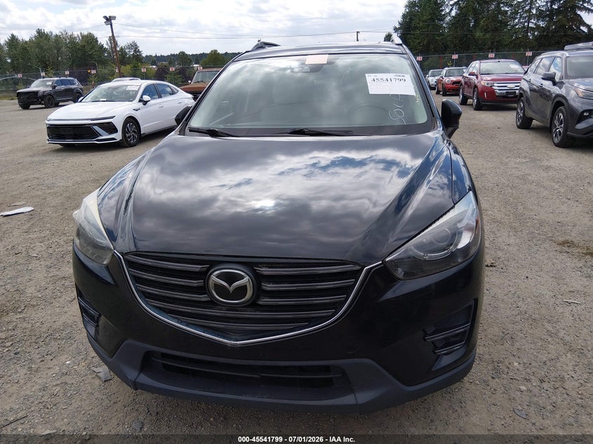 2016 Mazda Cx-5 VIN JM3KE4DY7G0738283 IAAI salvage auction — MECHANICAL, Salvage Title, sold $3,600 on 2026-07-15 (photo 6)
