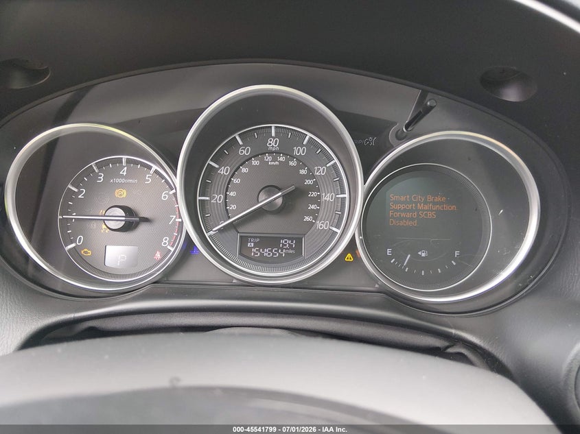 2016 Mazda Cx-5 VIN JM3KE4DY7G0738283 IAAI salvage auction — MECHANICAL, Salvage Title, sold $3,600 on 2026-07-15 (photo 7)