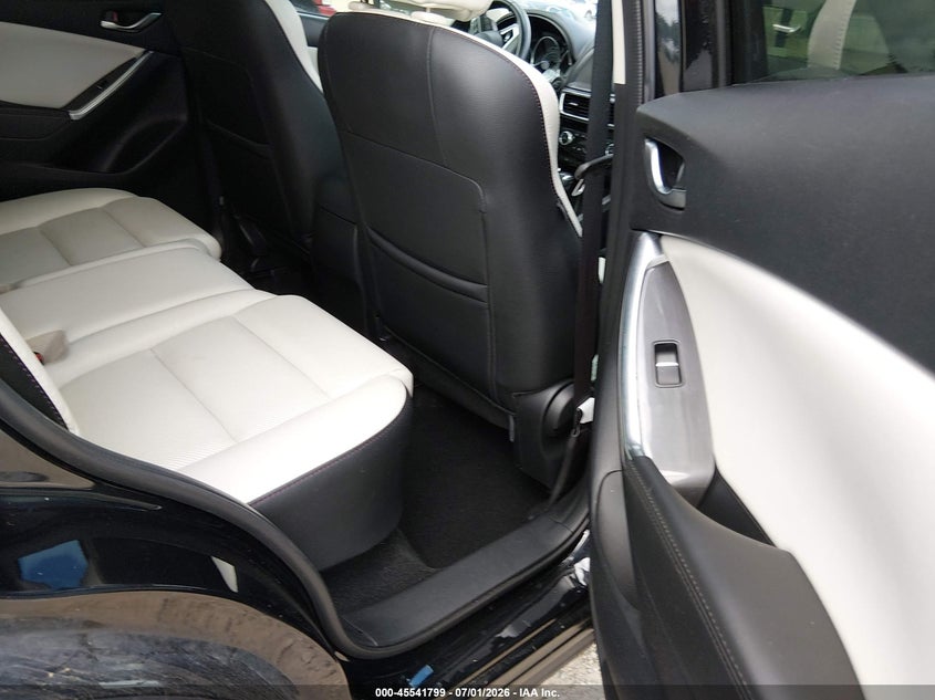 2016 Mazda Cx-5 VIN JM3KE4DY7G0738283 IAAI salvage auction — MECHANICAL, Salvage Title, sold $3,600 on 2026-07-15 (photo 8)