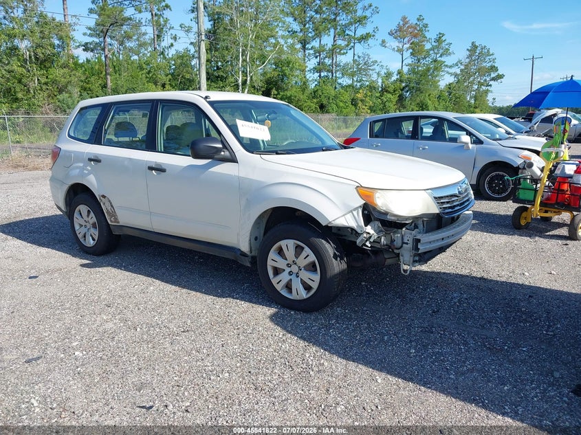 2010 Subaru Forester VIN JF2SH6AC7AG753967 IAAI salvage auction — NORMAL WEAR, Clear (North Carolina), sold $375 on 2026-07-28 (photo 1)