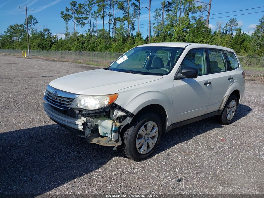 2010 Subaru Forester VIN JF2SH6AC7AG753967 IAAI salvage auction — NORMAL WEAR, Clear (North Carolina), sold $375 on 2026-07-28 (photo 2)