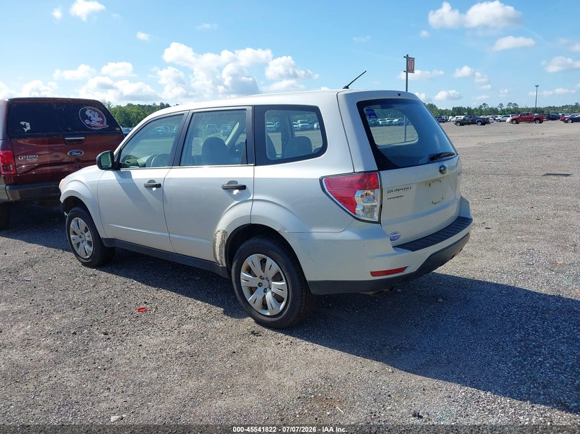 2010 Subaru Forester VIN JF2SH6AC7AG753967 IAAI salvage auction — NORMAL WEAR, Clear (North Carolina), sold $375 on 2026-07-28 (photo 3)