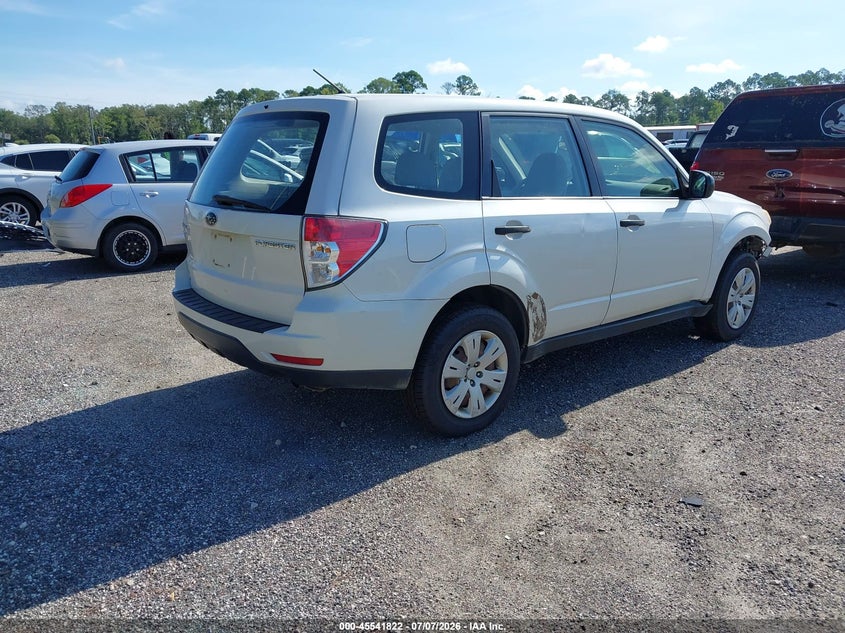 2010 Subaru Forester VIN JF2SH6AC7AG753967 IAAI salvage auction — NORMAL WEAR, Clear (North Carolina), sold $375 on 2026-07-28 (photo 4)