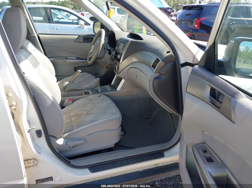 2010 Subaru Forester VIN JF2SH6AC7AG753967 IAAI salvage auction — NORMAL WEAR, Clear (North Carolina), sold $375 on 2026-07-28 (photo 5)