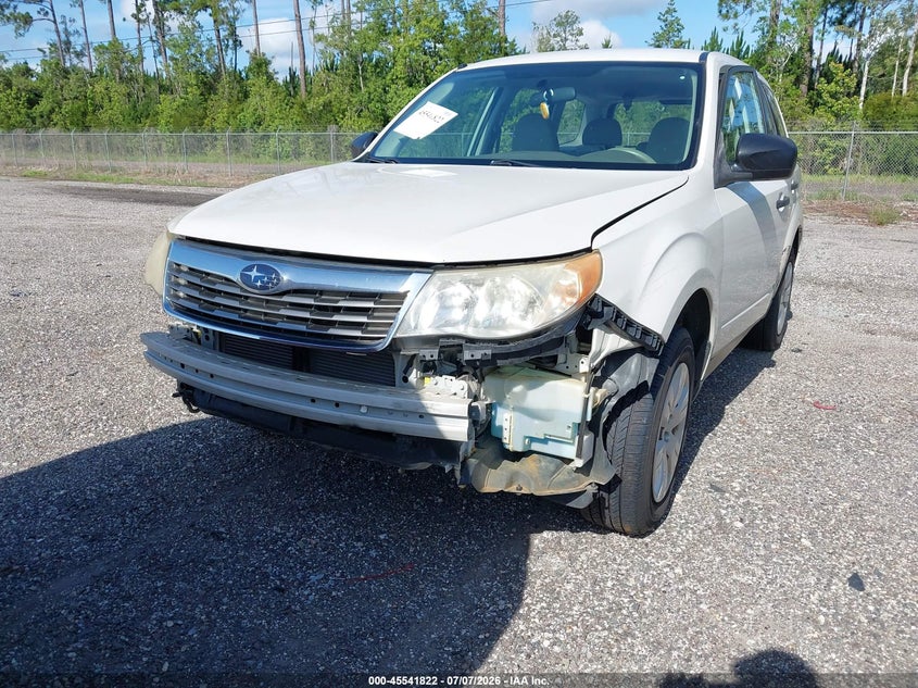 2010 Subaru Forester VIN JF2SH6AC7AG753967 IAAI salvage auction — NORMAL WEAR, Clear (North Carolina), sold $375 on 2026-07-28 (photo 6)