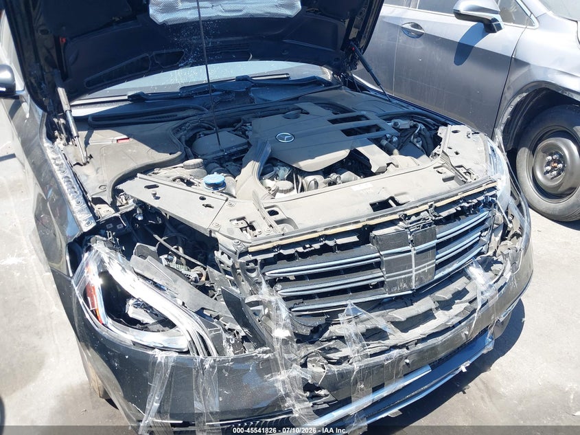2019 Mercedes-benz S-klasse VIN WDDUG6GB0KA481992 IAAI salvage auction — FRONT END, Wait Title, sold $6,400 on 2026-08-12 (photo 6)