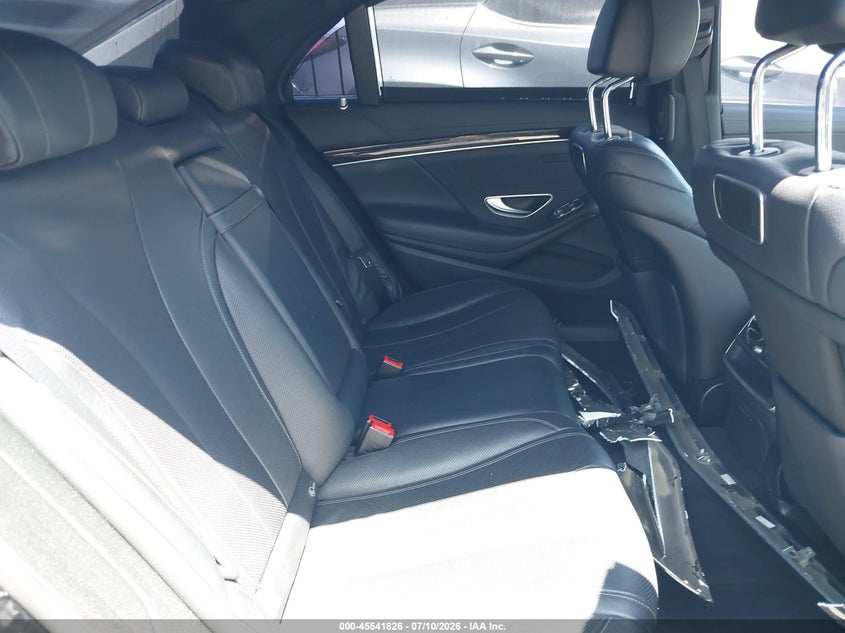 2019 Mercedes-benz S-klasse VIN WDDUG6GB0KA481992 IAAI salvage auction — FRONT END, Wait Title, sold $6,400 on 2026-08-12 (photo 8)