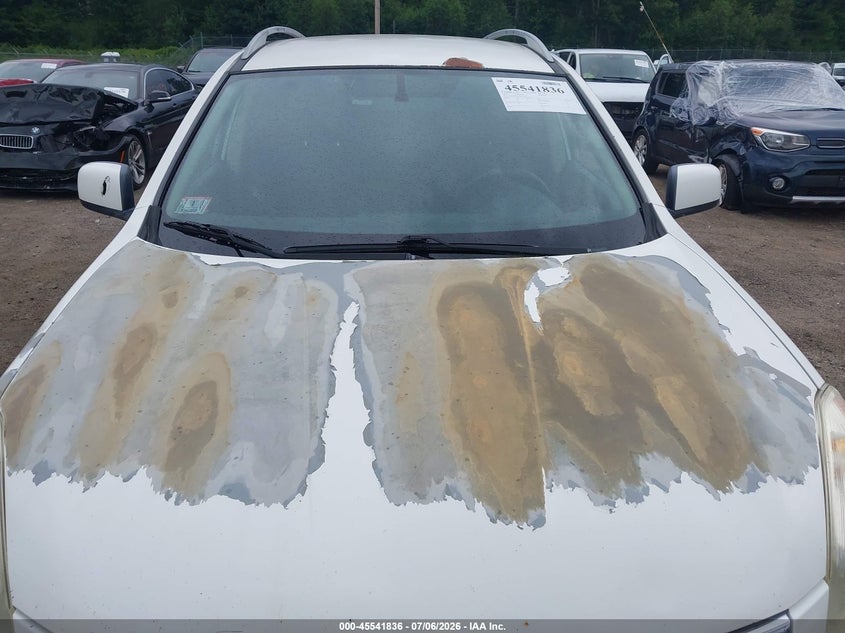 2013 Nissan Rogue VIN JN8AS5MV2DW657505 IAAI salvage auction — NORMAL WEAR, Clear (Massachusetts), sold $425 on 2026-07-31 (photo 6)
