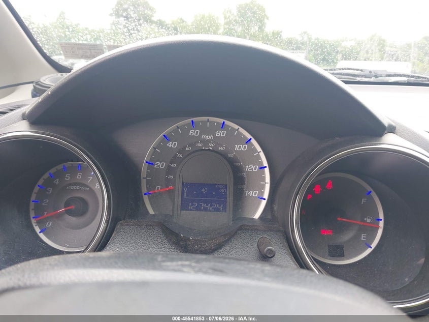2012 Honda Fit VIN JHMGE8H68CC033384 IAAI salvage auction — REAR END, Salvage (Pennsylvania), sold $2,100 on 2026-07-17 (photo 7)