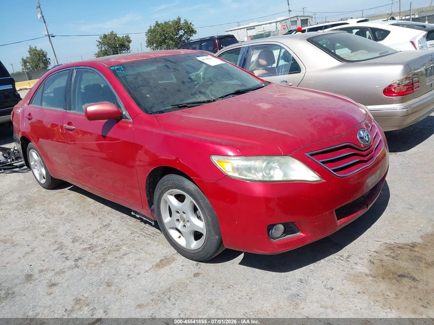 2011 Toyota Camry VIN 4T1BK3EK3BU620427 IAAI salvage auction — NORMAL WEAR, App For Dup Salv Title - Dealer (California), sold $875 on 2026-07-09 (photo 1)