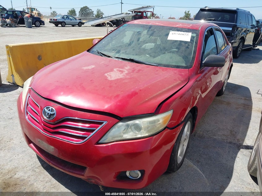 2011 Toyota Camry VIN 4T1BK3EK3BU620427 IAAI salvage auction — NORMAL WEAR, App For Dup Salv Title - Dealer (California), sold $875 on 2026-07-09 (photo 6)
