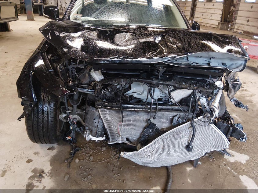 2015 Infiniti Q50 VIN JN1BV7AR6FM398822 IAAI salvage auction — FRONT END, Clear (Massachusetts), sold $500 on 2026-07-15 (photo 4)