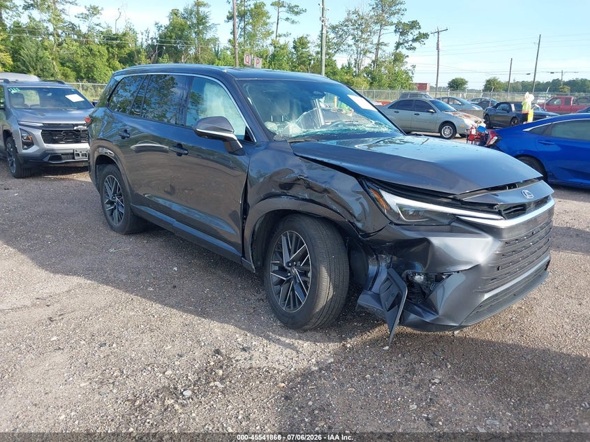 2025 Lexus TX 350 VIN 5TDAAAB66SS035540 — IAAI salvage auction photo
