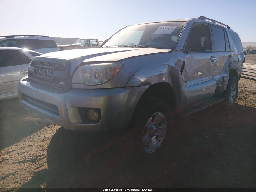 2007 Toyota 4runner VIN JTEZU14R970085999 IAAI salvage auction — SIDE, Salvage (Arizona), sold $25 on 2026-07-21 (photo 2)