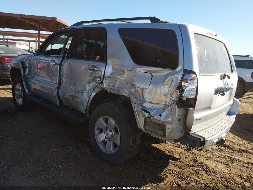 2007 Toyota 4runner VIN JTEZU14R970085999 IAAI salvage auction — SIDE, Salvage (Arizona), sold $25 on 2026-07-21 (photo 3)