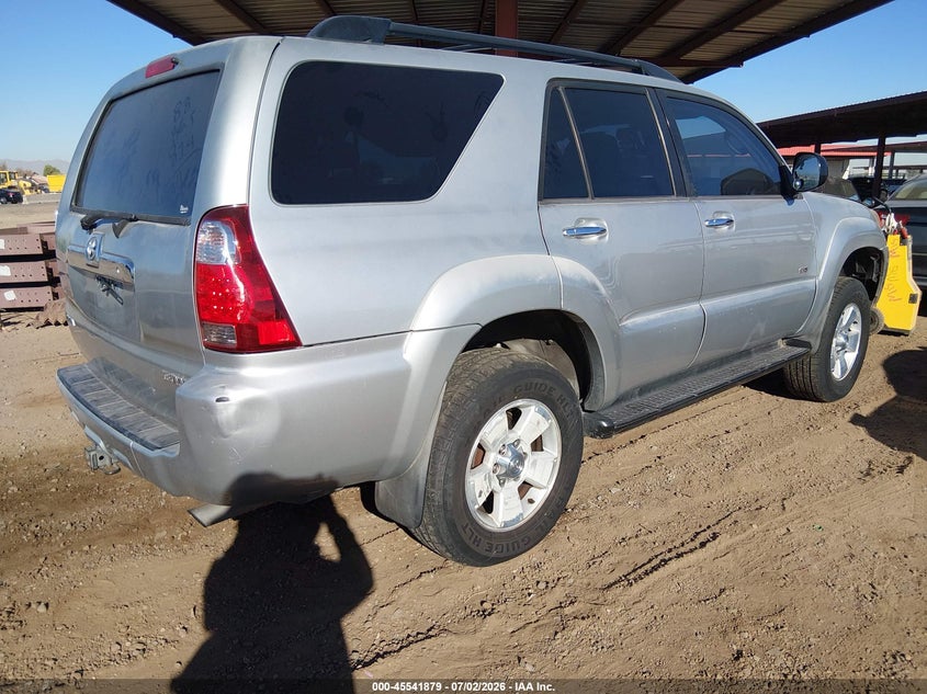 2007 Toyota 4runner VIN JTEZU14R970085999 IAAI salvage auction — SIDE, Salvage (Arizona), sold $25 on 2026-07-21 (photo 4)