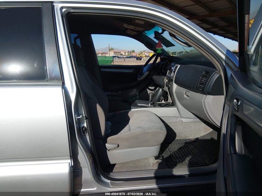 2007 Toyota 4runner VIN JTEZU14R970085999 IAAI salvage auction — SIDE, Salvage (Arizona), sold $25 on 2026-07-21 (photo 5)
