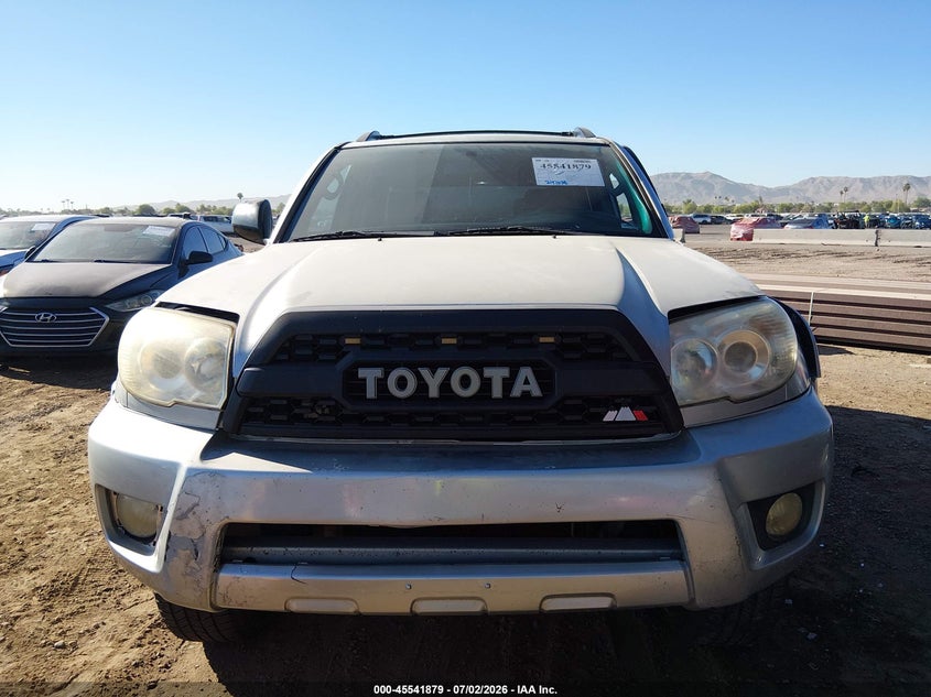 2007 Toyota 4runner VIN JTEZU14R970085999 IAAI salvage auction — SIDE, Salvage (Arizona), sold $25 on 2026-07-21 (photo 6)
