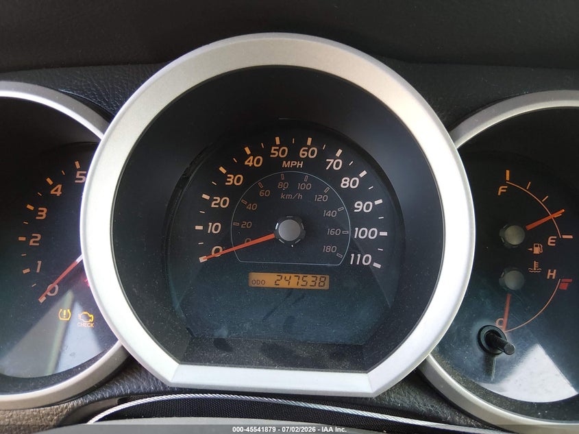 2007 Toyota 4runner VIN JTEZU14R970085999 IAAI salvage auction — SIDE, Salvage (Arizona), sold $25 on 2026-07-21 (photo 7)