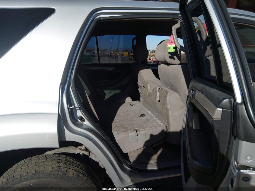 2007 Toyota 4runner VIN JTEZU14R970085999 IAAI salvage auction — SIDE, Salvage (Arizona), sold $25 on 2026-07-21 (photo 8)